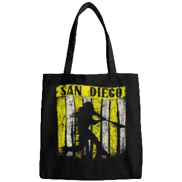 Discover vintages San Diego Baseball American US Flag 1 Bags