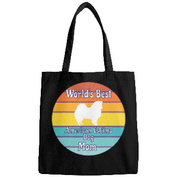 Discover Worlds bests American Eskimo Dog Mom Bags