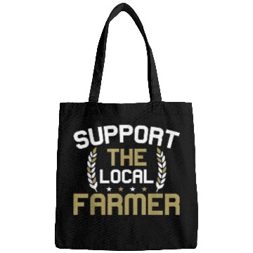 Discover Support Your Local Farmer Bags