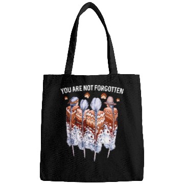 Discover You Are Not Forgotten Native American Bags