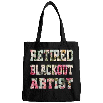Discover Retired Blackout Artist Roses Recovery Sobriety Bags