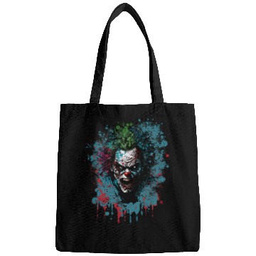 Discover Spooky Clown Zombie Bags