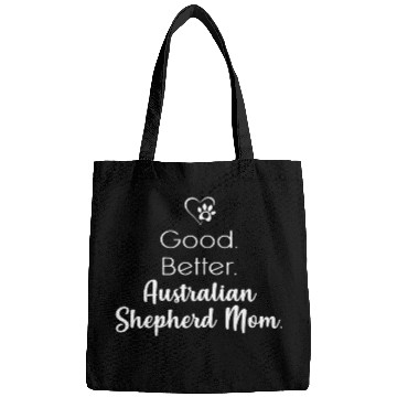 Discover Womens Good better Australian Shepherd Mom Bags