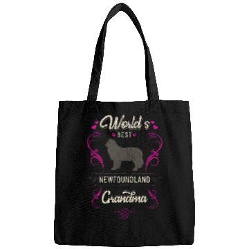 Discover Worlds bests Newfoundland Grandma Dog Breed Owner Bags