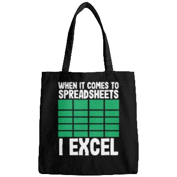 Discover When It Comes To Spreadsheets Excel Accountant Bags