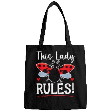 Discover This Lady Rules Insect Future Entomologist Ladybug 21 Bags