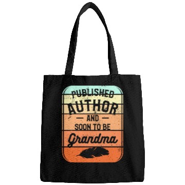 Discover Published Author And Soon To Be Grandma 1 Bags