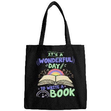Discover Writing Author Book Writer Bags