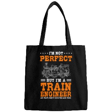 Discover Train Engineer Job Locomotive Handler Railroad Engine Driver Bags