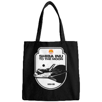 Discover Dog Shiba Inu Shib Blockchain Merchandise Cryptocurrency Crypto Bags
