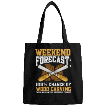 Discover Wood Carving Woodworking Weekend Forecast Bags