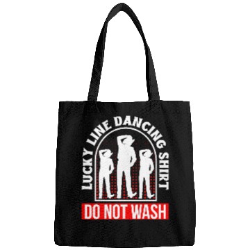 Discover Lucky Line Dancing Do Not Wash Line Dance Dancer Bags