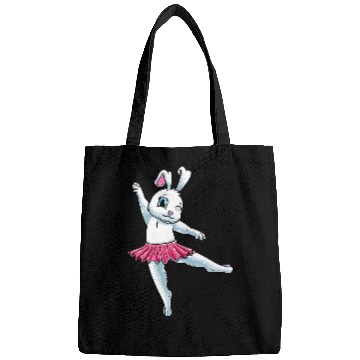 Discover Rabbit Ballet Dance Ballerina Bunny Dancing Danseuse Bags