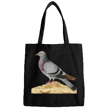 Discover vintages Pigeon Whisperer Trains racing or fancy pigeons Bags