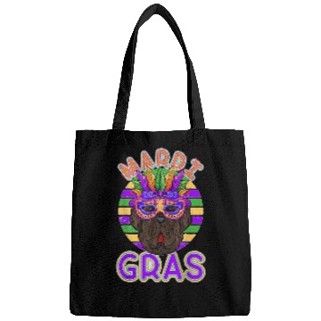 Discover Newfoundland Dog Mardi Gras Bags