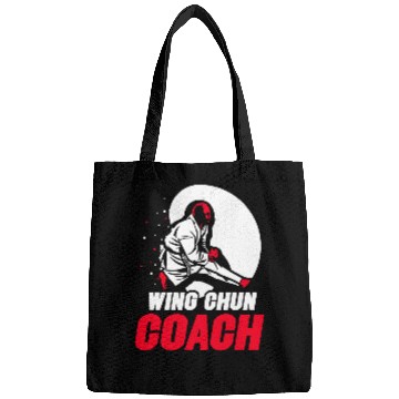 Discover Wing Chun Coachs Martial Arts Fighter Training Bags