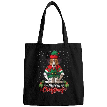 Discover Merry Christmas Australian Shepherd Aussie Dog Gift Bags