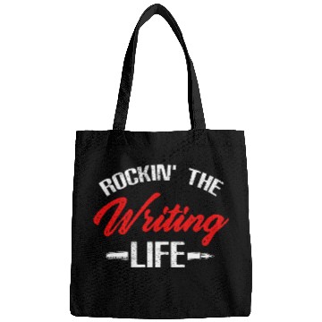 Discover Writer Author Book Author Writing Book Editing 1 Bags