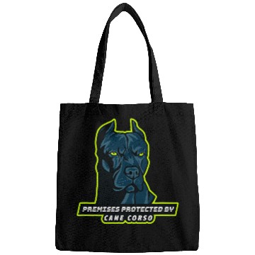 Discover Premises Protected by Cane Corso Bags