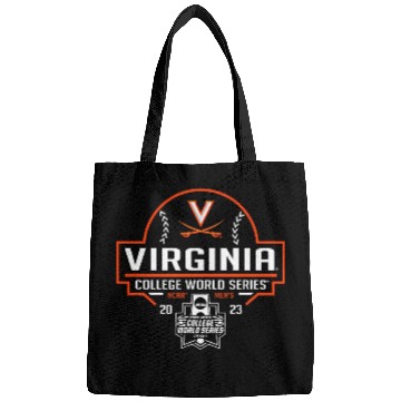 Discover Virginia Cavaliers College World Series Baseball Navy Bags