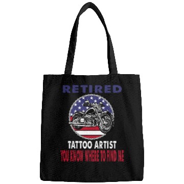 Discover Retired Tattoo Artist Find Me Motorcycle Biker Bags