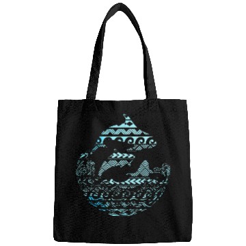 Discover Orca Killer Whale Watching Sea Creature Marine Biologist Bags