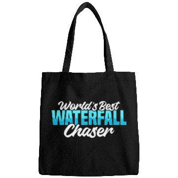 Discover Waterfall Chasing Mountain Hiking Hiker Waterfall Lover Bags