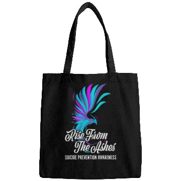Discover Rise From Phoenix The Ashes suicides Prevention Awareness Bags