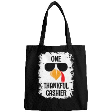 Discover One Thankful Cashier Thanksgiving 1 Bags