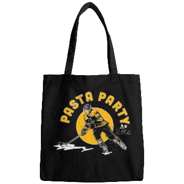 Discover Pasta Party David Pastrnak Boston Hockey Bags