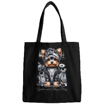Discover Yorkshire Terrier Yorkie and Bling Bling Bags