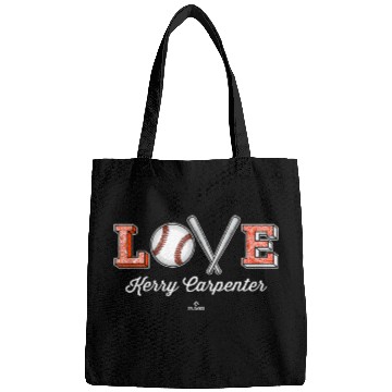 Discover Love Kerry Carpenter Detroit MLBPA Bags