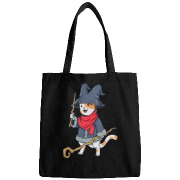 Discover Wizard and magician 2magic cat Bags