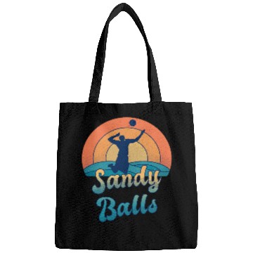 Discover Sandy Balls for a Beach Volleyball Player Bags