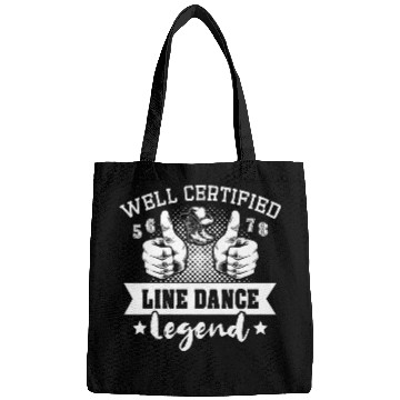 Discover Line Dancer Linedancing Linedancer Line Dance Bags