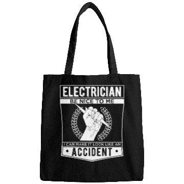 Discover Master Electrician Wireman Handyman Electrical Worker Bags