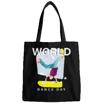 Discover World Dance Day Ballerina Shoes Bags