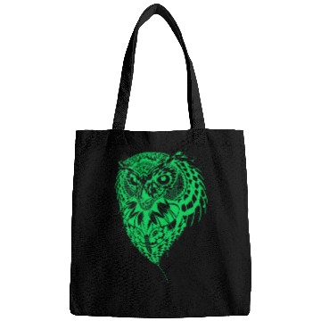 Discover Wise Owl Native American Style Art Bags