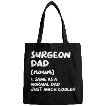 Discover Surgeon Dad Definition Surgery Doctor Bags