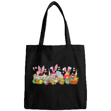 Discover Easter Bunny Pharmacist Tools Costume Hunting Chocolate Eggs Bags