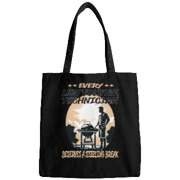 Discover Low Voltage Technician Funny BBQ Chef or Grill Fun Bags