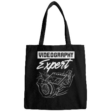 Discover Videography Expert Editor Editing Video Film Movie Bags