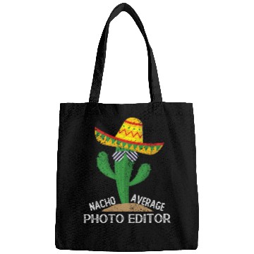 Discover Nacho Average Photo Editor Cinco De Mayo Mexican Bags