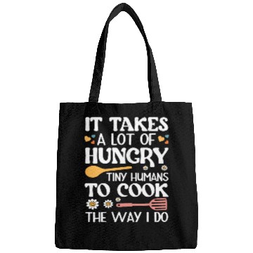 Discover Funny Lunch Lady Hungry Tiny Humans School Cafeteria Worker Bags