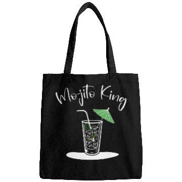 Discover Mojito King Bartender Mojitos Lover 214 Bags