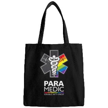 Discover Paramedic Serving With Pride Rainbow Gay LGBT EMS Bags