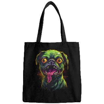 Discover Zombie Pug Bags