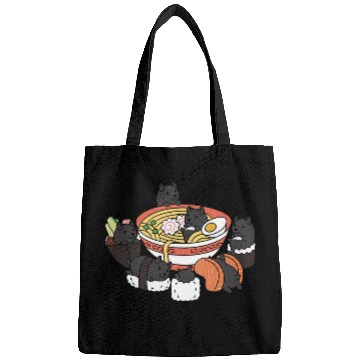 Discover Ramen Sushi Cane Corso Dog Bags