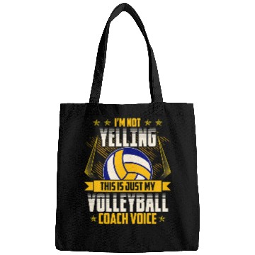 Discover Volleyball Coachs Voice Bags