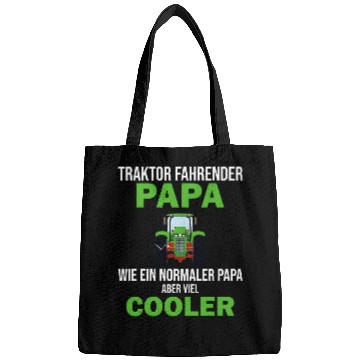 Discover Tractor Driving Dad Farmer Bags